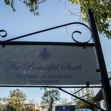 The Beautiful South Guesthouse Stellenbosch Exteriér fotografie