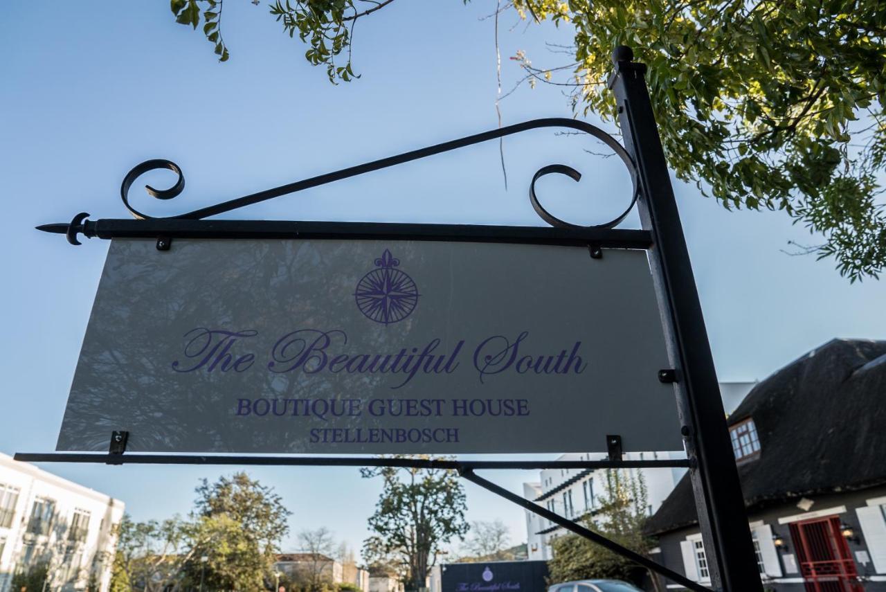 The Beautiful South Guesthouse Stellenbosch Exteriér fotografie